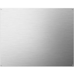 GASLAND 24" x 30" Stainless Steel Backsplash KBSS30 | Splatter Guard for Stoves | Range Hood Wall Shield | Ultra Flat, Easy to Clean and Install Metal Panel