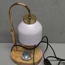 Candle Warmer Lamp with Dimmer Adjustable Height,Christmas Gifts and Birthday Gifts for Women,2/4/8H Timer,Vintage Home Decor for Scented Jar