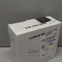 Aimsnk Kids Bento Lunch Box with 8oz Soup Thermo, Kids Leakproof Lunch Food Containers with 4 Compartment,Insulated Hot Food Jar with Lunch Bag for School, Travel (Pink)