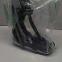 United Ortho Plantar Fasciitis Adjustable Leg Support Brace Fits Right or Left Foot for Soreness Relief, Foot Pain and Stretching, Large, Black