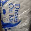 Dream On Me Premium 2-in-1 Baby Fairy Crib & Toddler Mattress, Made in USA