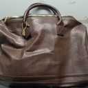 Tote&Carry Apollo 2 Duffle Bag for Travel Women & Men, TSA Approved Carry On Duffel Bag, Premium Vegan Leather w/Gold Hardware, Durable Weekender Luggage for Gym, Sports, Overnight & All-Purpose Use, XL