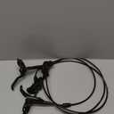 MEROCA M4 4-Piston Mountain Bike Hydraulic Disc Brakes Hydraulic Bike Brakes Front 800mm and Rear 1400mm with PM Adapter for 160mm Rotor