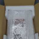 Bathroom Counter Organizer Countertop 2 Tier Storage Acrylic Corner Makeup Organizer for Perfume Stand, Vanity Holder, Dresser Tray, Spice Rack, Skincare, Coffee Bar, Room Decor (Clear) (Rectangle)