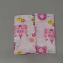 2-Pack Toddler Travel Pillowcases -100% Soft Microfiber, Breathable and Hypoallergenic - 14" by 20" Kids Pillowcases fits Pillows 14x19, 13x18 or 12x16, Princess Storyland