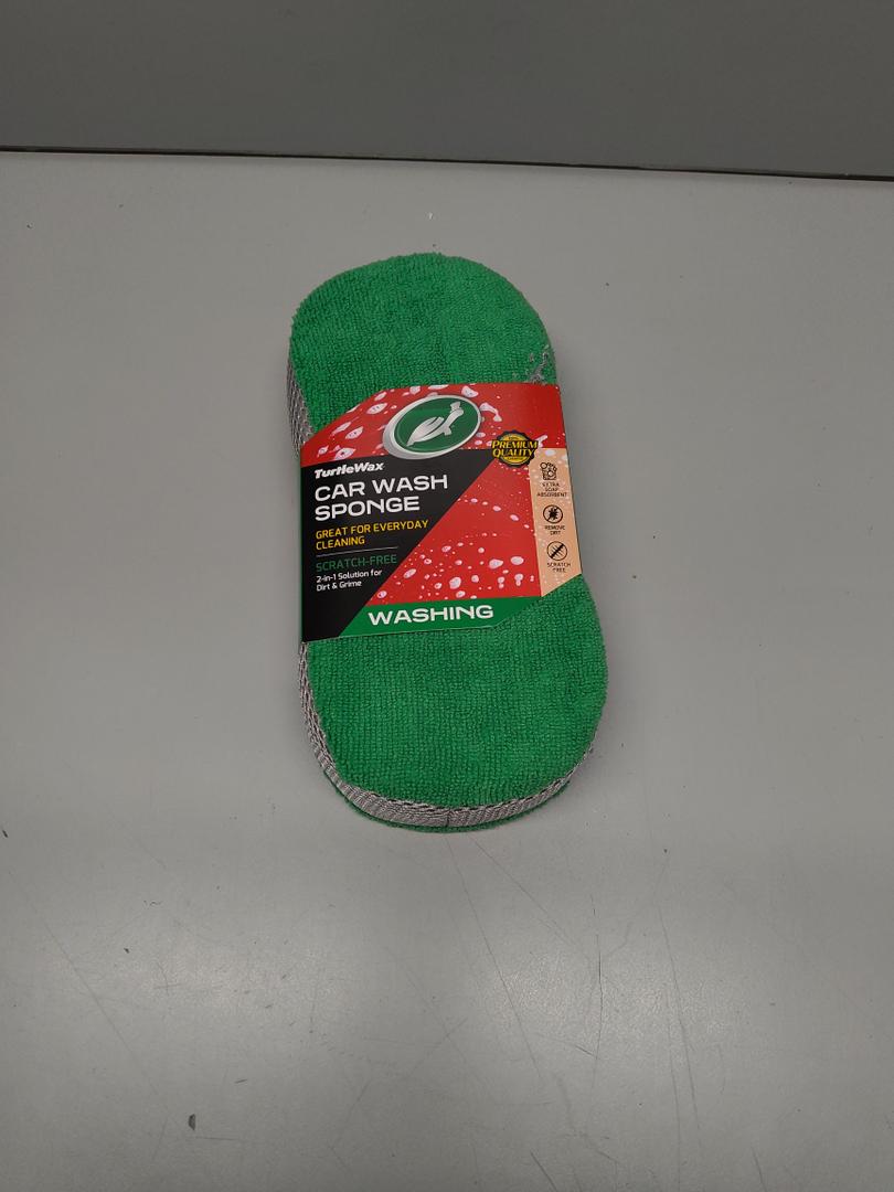 Car Wash Sponge, Green