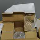 Mimorou 12 Pieces Old Fashioned Whiskey Glasses 10 oz Bourbon Cocktail Rocks Glasses for Whiskey Bourbon Liquor and Cocktail Drinks Gift for Men Home Bar(Elegant)