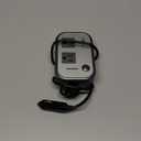 200W Car Power Inverter, FOVAL 12V DC to 110V AC Car Inverte with 4 USB Ports Car Outlet Adapter, Power Inverter for Vehicles, Car Plug Adapter Outlet for Laptop Computer Charger (Gray) (Grey)