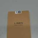 LISEN for iPad Stand Tablet Holder for Desk, Cool Home Office Desk Accessories for Men Women Kids Tablet Gifts, Office Home Essentials Gadgets Portable Monitor Stand for iPad a16 Accessories Switch (Black)