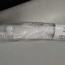 LazBlinds No Tools No Drill Cordless Zebra Blinds 35x48, White