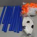 Soccer Ball Toys Game for Kids Age 3 4 5 6 7 8-12, Hover Soccer Ball Set with Hover Soccer Balls, Light-Up Indoor football Balls and 2 Goals, Christmas Birthday Gifts for Boy Girl 3-5 6-8 Year Old