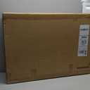 Floor Mats for 2014-2018 Chevy Silverado GMC Sierra 1500 2500 3500 HD Double Cab, All Weather Floor Liner for 2014-2018 Chevy Silverado TPE Custom Fit Car Mats Front&Rear 2 Row Mats