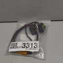 leechio 2 PCS H11 LED Light Resistor Kit, Anti Flicker 50W 6 Ohm Resistor Plug-in Fog Light Turn Signals Decoder, LED Troubleshooting Decoder, Suitable for H11Model Bulbs (Black)