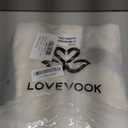 LOVEVOOK Weekender Bags for Women with Shoe Compartment, Lightweight Travel Duffle Bag with Wet Pocket, Hospital Overnight Bags for Women Labor Delivery, Personal Item Carry On Bag for Gym, Sport (35L - Medium, White - Brown)