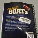 Brain Games: Football GOATS. Greatest of All Time Word Search, Spiral Bound