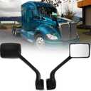 Black Hood Mirror for T680 Replacement Kenworth T680 Mirrors Passenger Side Right RHD Kenworth T680 Mirror Accessories