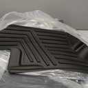 LASFIT Floor Mats for Toyota 4Runner 2013-2024 (Only for 7 Seats) All Weather Custom Fit Floor Liner for Toyota 4 Runner TPE Mats Front&Rear 3 Row Car Mats, Black
