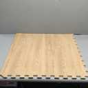 Forest Floor Eva Mats FFH-24BWLB0.1-10M Buttered Walnut Light Brown 4 Packs