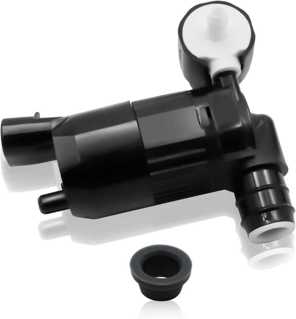 SecosAutoparts 28920-3ja0a Windshield Washer Fluid Pump, Fit for Nissan Pathfinder 2013-2019, Fit for Infiniti QX60 JX35 2013-2021, 2.5L l4/ 3.5L V6, Replace# PUM812071 1WP0001 289203JA0A 289103JA0B