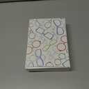 AABV Reading Glasses Blue Light Blocking for Women,Anti UV Ray/Glare Readers,Lightweight Spring Hinge Eyeglasses (4-pack Mix)