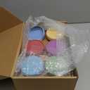 KeaBabies 12pk 4oz Glass Baby Food Containers with Lids - Leak-Proof, Microwavable Small Glass Jars, Baby Purees & Toddler Snack Storage Containers, BPA-Free, Dishwasher & Freezer Safe (Nord)