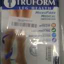 Truform 2030 mmHg Compression Stockings for Men and Women Knee High Length Closed Toe, Charcoal, X-Large Pair, 1 Count