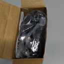 Digital TV Antenna Indoor,1200+ Miles Long Range HD Antenna for Smart TV and Older TV's,with Smart Chip Indoor for Local Channels,Supports 4K 1080P HD with Amplifier Signal Booster and 18ft Cable (Compact, BLACK)