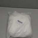 Adabana Seat Covers for Dining Room Chairs Set of 6, Removable Washable Chair Covers Seat Slipcover Protector, Beige