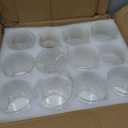 Set of 10 Clear Glass Drinking Cups – Stackable & Multi-Purpose Heavy-Duty Glassware for Home & Café, 
10.1 oz, Pure Collection
Drinking Glasses, Lead-Free Crystal Glassware, Juice Glasses, Water Glass Set, Dishwasher Safe