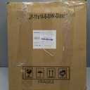 BESCRCL 11x14 Picture Frame Set of 6 High Definition Glass, 11 x 14 Photo Frame for Wall, Engineered Wood, Distressed White