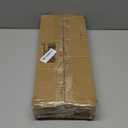 Heeyoo Dog Pooper Scooper, Dog Poop Tray and Rake Set, Pet Waste Removal Scoop with Long Adjustable Sectional Stainless Handles (Silver/Black)