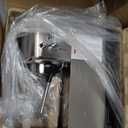 Spacekey Espresso Machine 20 Bar, Professional 1350W Espresso Maker with Milk Frother, Compact Stainless Steel Cappuccino & Latte & Americano Maker with 39oz Removable Water Tank, Silver