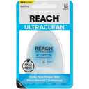 REACH Ultraclean Dental Floss Mint 30 Yards (Pack of 3)