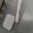 4 Pairs Replacement Ear Tips for AirPods Pro 2nd/1st Generation with Portable Storage Box & Cleaner Pen,Noise Reduction Holewith & Built-in dust Guard Screen,Silicone EarTips(White)