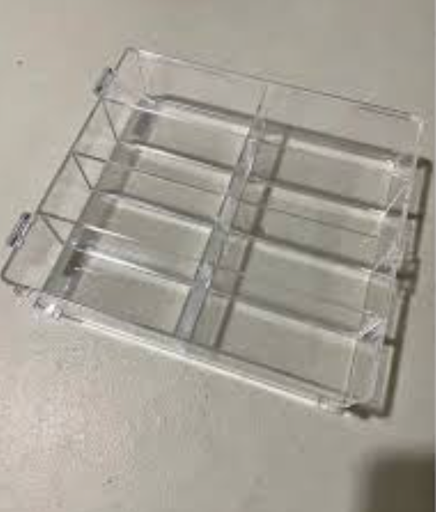 Jewelry Storage, Clear, 6.5 x 7.5, 3 Pcs