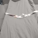 Vegan Leather Baby Changing Pad, Waterproof & Wipeable Soft Diaper Changing Mat 32" x 16.6" Comfortable Infant Changing Station for Dresser & Table (Gray)