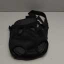 FEimaX Dog Carrier Backpack Pet Legs Out Front Cat Travel Bag, Adjustable Puppy Backpacks Carriers Hands-Free for Dogs Cats Hiking Traveling Camping Daily Walking (Black, M)