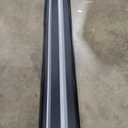 ChrisDowa Cordless Zebra Blinds for Windows, Dual Layer Free-Stop Light Filtering Window Roller Shades, Pull Down Privacy Zebra Shades for Home, Office, Bedroom, Door (71" W x 72" H, Black)