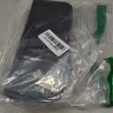 SCEDREAM 10-Piece Hair Cutting Scissors Kit - Professional Set with Thinning Scissors, Comb, Cape, Clips, Leather Bag for Barber, Salon, Home