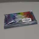 Reusable Silicone Magnetic Cable Ties, 28 Pack 7.48'' Magnetic Twist Ties for Bundling and Organizing, Holding Stuff, USB Charging Cords, Fridge Magnets, or to Play and Decorate(7 Colors)