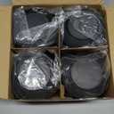 WdtPro 4 Pack Solar Lantern Outdoor Lights, Upgraded Bright Solar Lanterns Outdoor Waterproof, Hanging Solar Powered Lantern Over 12Hrs Lights for Outside Garden Yard Patio Tree Path Decor