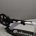 LaScoota Kick Scooter for Kids Ages 6+, Teens & Adults, Large 8" Sturdy Urethane Wheels. Adjustable Handlebar, Lightweight, Foldable, 220lbs Max Load