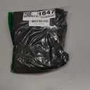 Mitid Fleece Lined Tights Women Leggings Thermal Pantyhose Fake Translucent Opaque High Waisted Winter Warm Sheer Tight (Medium, Black)