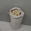 Food Warming Mat Electric Tray: Adjustable Silicone Heating Pad with 3 Temperature Settings 4 Timer Function Portable Roll Up Hot Plate for Buffets Party Gatherings Kitchen Warmer Countertop Holiday (24 X 16 inch, Cream)