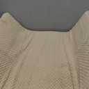 unipaws Cat Bed for Kitty or Small Dogs, Pet Bed with Removable Cover, Easy to Clean (Off-white)