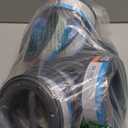 Diaper Genie Essentials Round Refill 8-Pack | Holds Up to 2560 Newborn Diapers | Features Unscented Continuous Film | Compatible with Diaper Genie Complete and Expressions Pails,8 Count (Pack of 1)