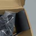 EV Charger Holder Wall Mount J1772 Holder, No Cable Cutting, Outdoor/Indoor, EV Cable Holder and Electric Car Plug Nozzle Holster Dock Combination for SAE J1772 Connector