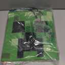 Minecraft Block Head Costume Headpiece, Official Minecraft Costume Accessories, Single Size Costume Mask (Green)