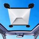Universal Suction Mount Compatible with Starlink Mini: Dual-Slot Design for Windows & Sunroofs. Secure Installation for Stable Satellite Connection in Cars, RVs, Boats.