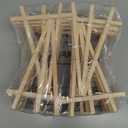 24 Pack Mini Wood Display Easel (8 Inch)